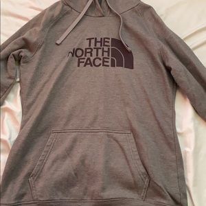 The North Face hoodie